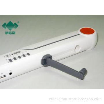 Multifunctional Hand Crank Dynamo LED Lamp with Radio / Sol